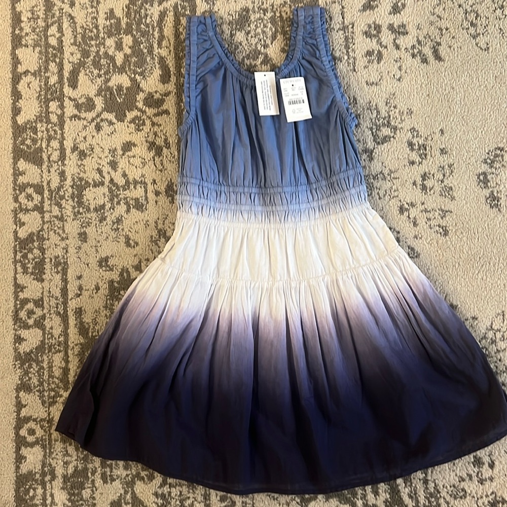 JCREW CUTS, summer dress, size 8, brand new